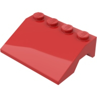 Lego blatník 3x4, červená (251321)